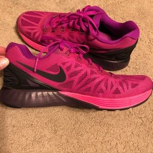 Nike Lunarglide 6 running shoe Sz 7